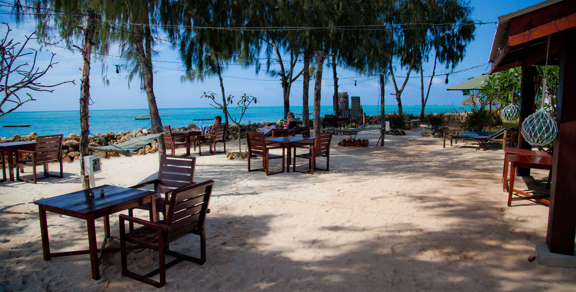 Flame Tree Cottages Nungwi Kültér fotó